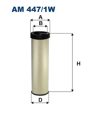 Filtron Oliefilter AM 447/1W