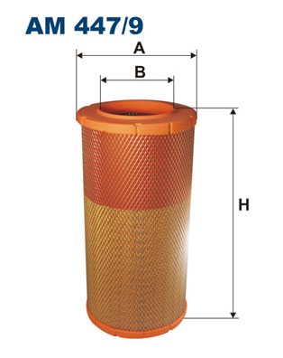 Filtron Luchtfilter AM 447/9