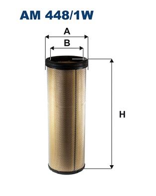 Filtron Oliefilter AM 448/1W