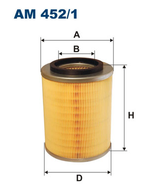 Filtron Luchtfilter AM 452/1