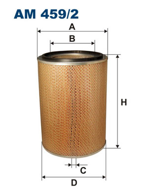 Filtron Luchtfilter AM 459/2