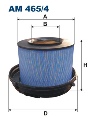 Filtron Luchtfilter AM 465/4