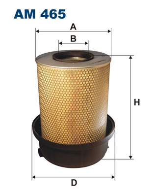 Filtron Luchtfilter AM 465