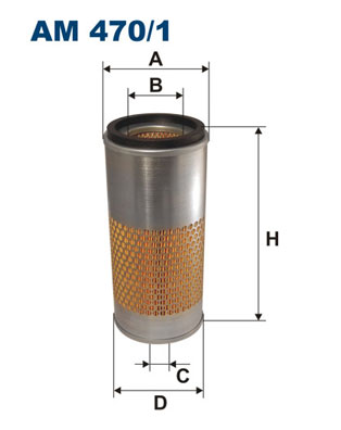 Filtron Luchtfilter AM 470/1