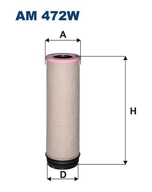 Filtron Oliefilter AM 472W