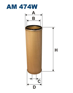 Filtron Oliefilter AM 474W