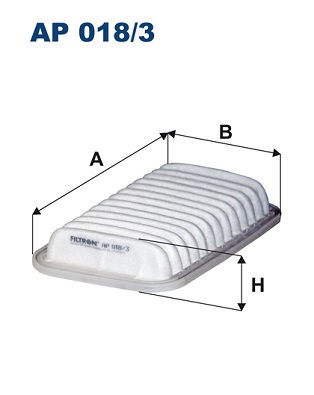 Filtron Luchtfilter AP 018/3