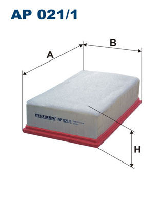 Filtron Luchtfilter AP 021/1