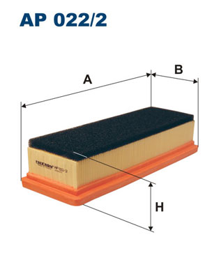 Filtron Luchtfilter AP 022/2