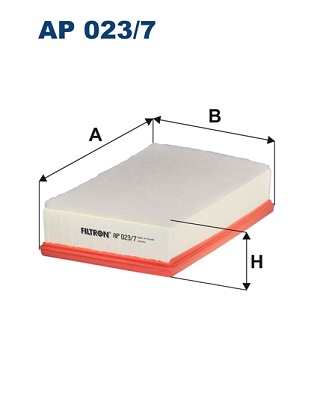 Filtron Luchtfilter AP 023/7