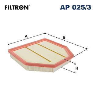 Filtron Luchtfilter AP 025/3