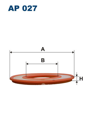 Filtron Luchtfilter AP 027