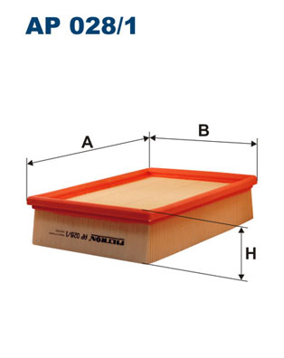 Filtron Luchtfilter AP 028/1