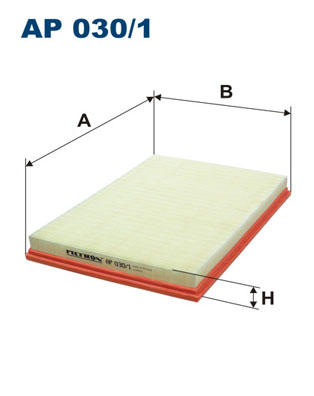 Filtron Luchtfilter AP 030/1