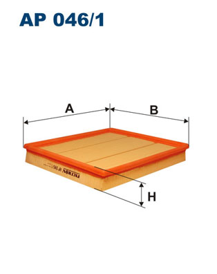 Filtron Luchtfilter AP 046/1