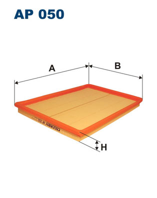 Filtron Luchtfilter AP 050