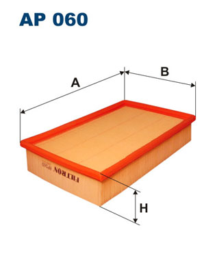 Filtron Luchtfilter AP 060