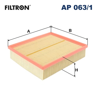 Filtron Luchtfilter AP 063/1