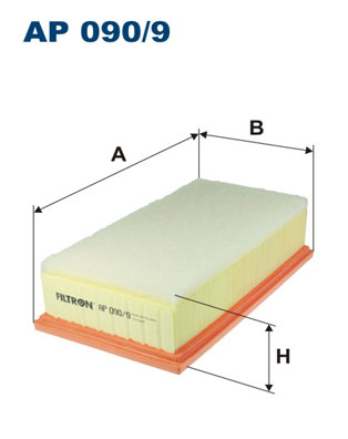 Filtron Luchtfilter AP 090/9
