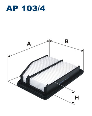 Filtron Luchtfilter AP 103/4