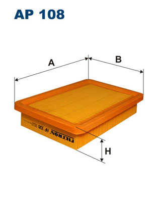 Filtron Luchtfilter AP 108