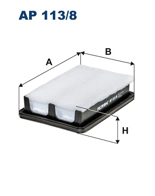 Filtron Luchtfilter AP 113/8