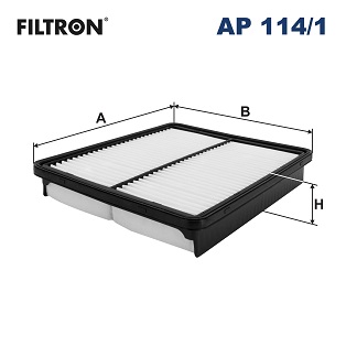 Filtron Luchtfilter AP 114/1