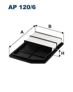 Filtron Luchtfilter AP 120/6