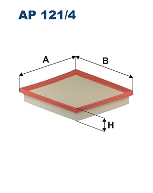 Filtron Luchtfilter AP 121/4