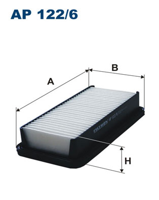 Filtron Luchtfilter AP 122/6