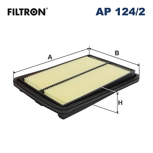 Filtron Luchtfilter AP 124/2