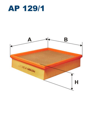 Filtron Luchtfilter AP 129/1