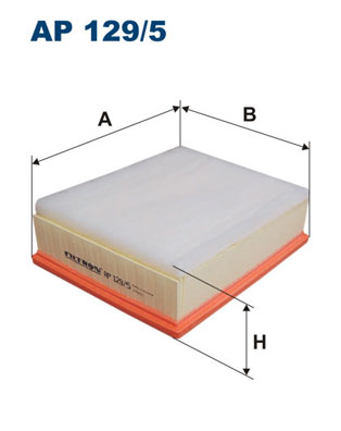 Filtron Luchtfilter AP 129/5