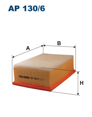 Filtron Luchtfilter AP 130/6