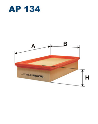 Filtron Luchtfilter AP 134