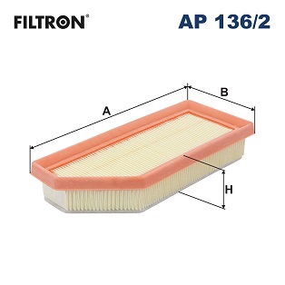 Filtron Luchtfilter AP 136/2