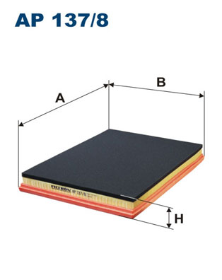 Filtron Luchtfilter AP 137/8