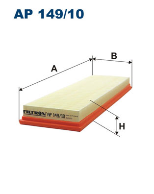 Filtron Luchtfilter AP 149/10