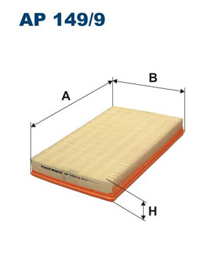 Filtron Luchtfilter AP 149/9