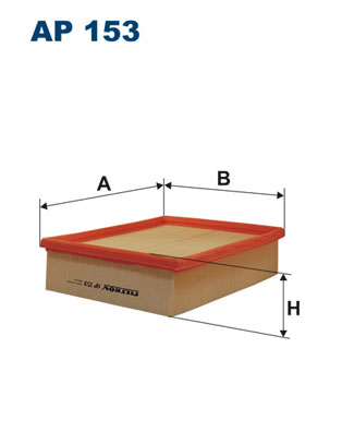 Filtron Luchtfilter AP 153