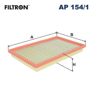 Filtron Luchtfilter AP 154/1