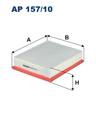 Filtron Luchtfilter AP 157/10