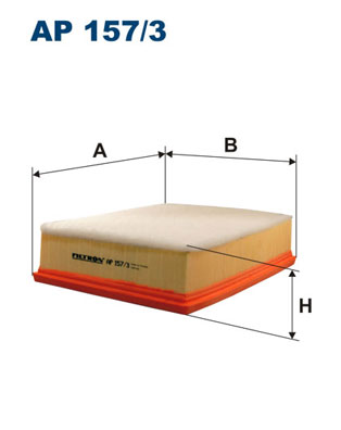 Filtron Luchtfilter AP 157/3
