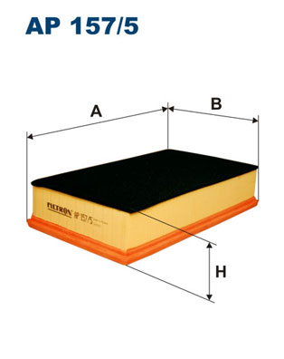 Filtron Luchtfilter AP 157/5
