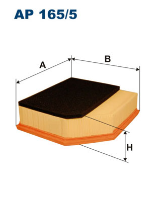 Filtron Luchtfilter AP 165/5