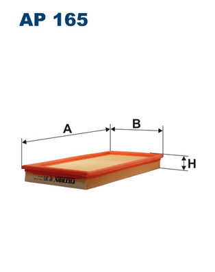 Filtron Luchtfilter AP 165