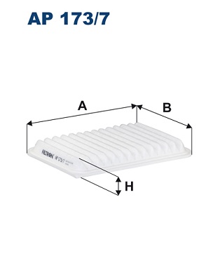 Filtron Luchtfilter AP 173/7