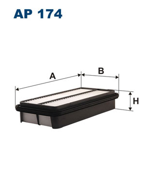 Filtron Luchtfilter AP 174