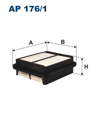 Filtron Luchtfilter AP 176/1