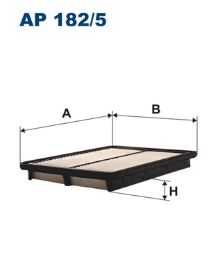 Filtron Luchtfilter AP 182/5